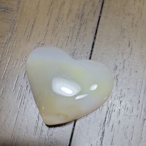 Agate Crystal Heart